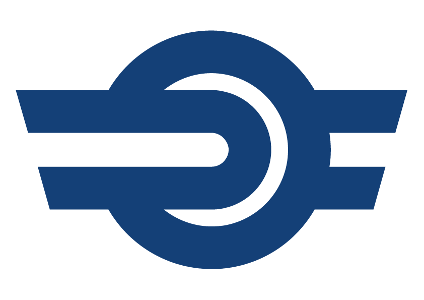 MÁV _kek_szarnyaskerek logo