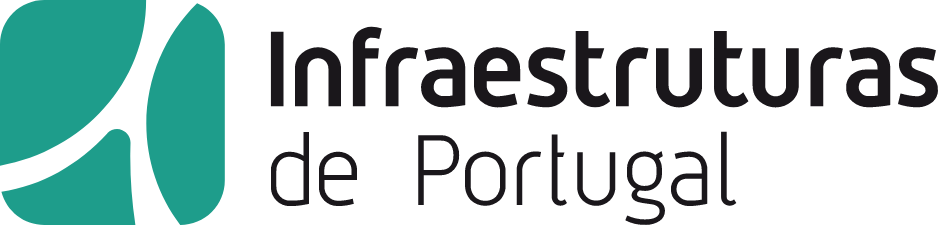 infraestructuas de Portugal logo