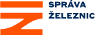 Správa železnic, státní organizace logo